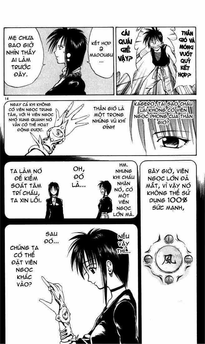 Ngọn Lửa Recca - Chapter 47 - Trang 15