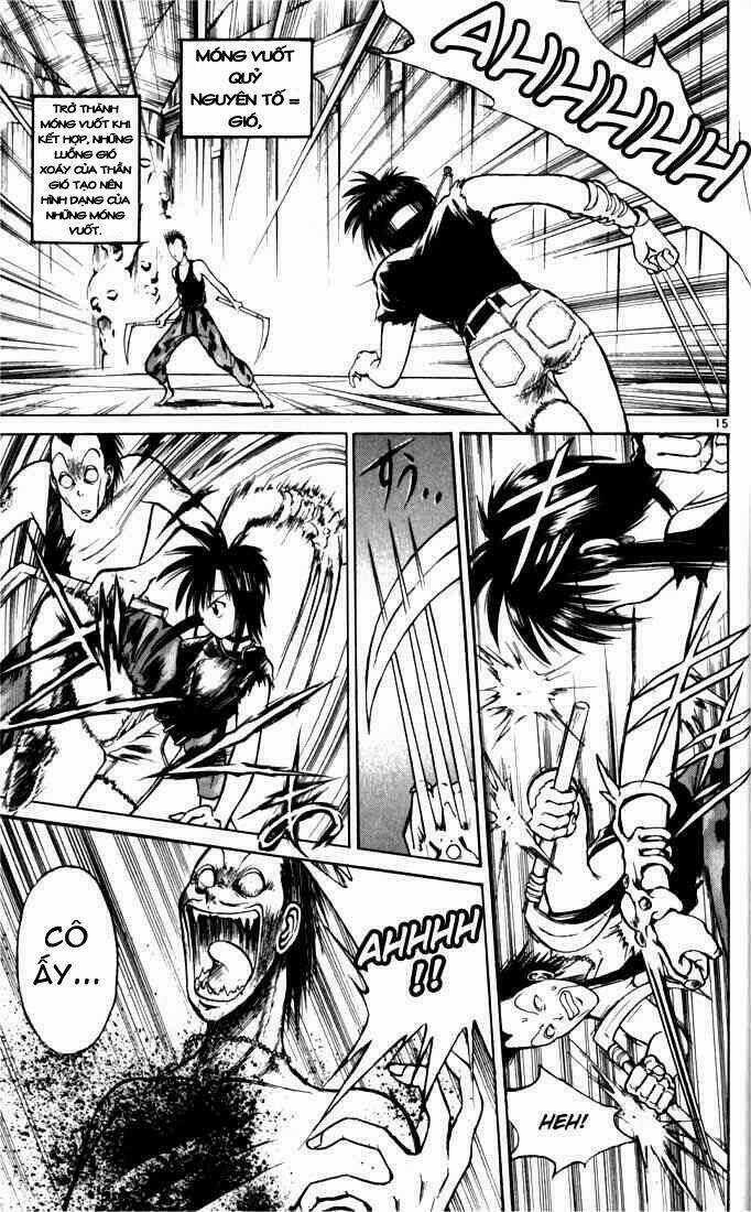 Ngọn Lửa Recca - Chapter 47 - Trang 16