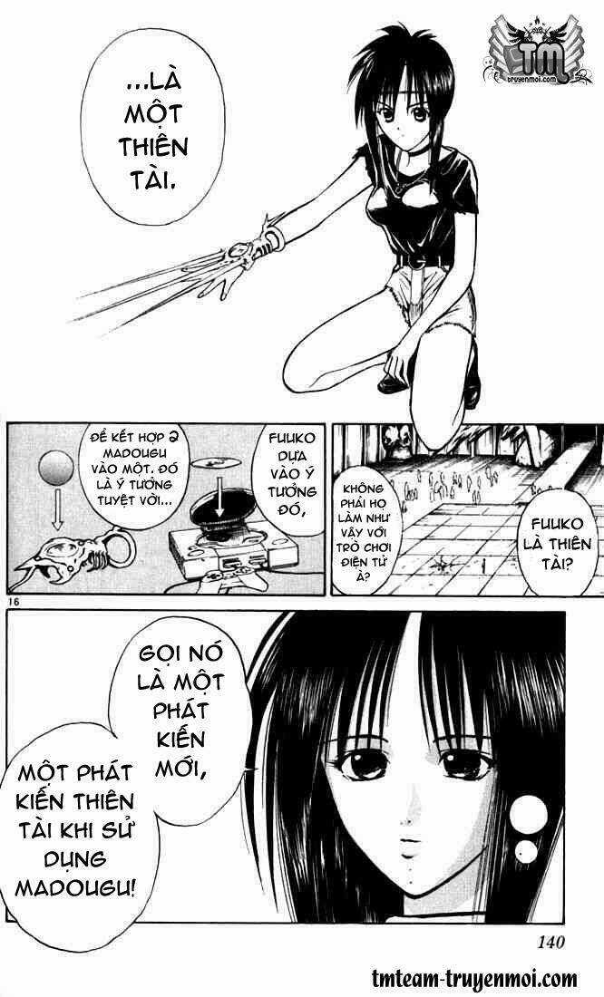 Ngọn Lửa Recca - Chapter 47 - Trang 17