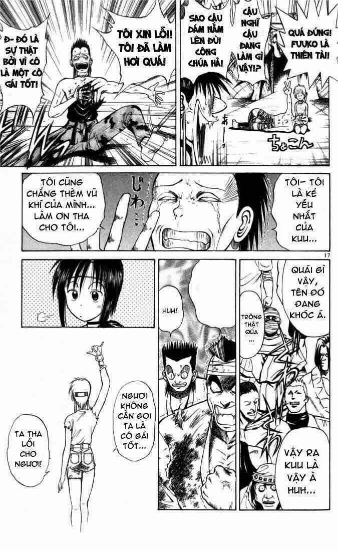 Ngọn Lửa Recca - Chapter 47 - Trang 18