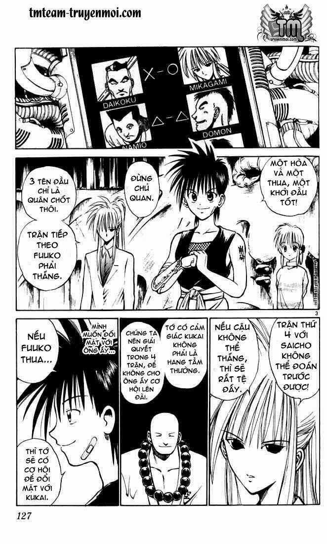 Ngọn Lửa Recca - Chapter 47 - Trang 4