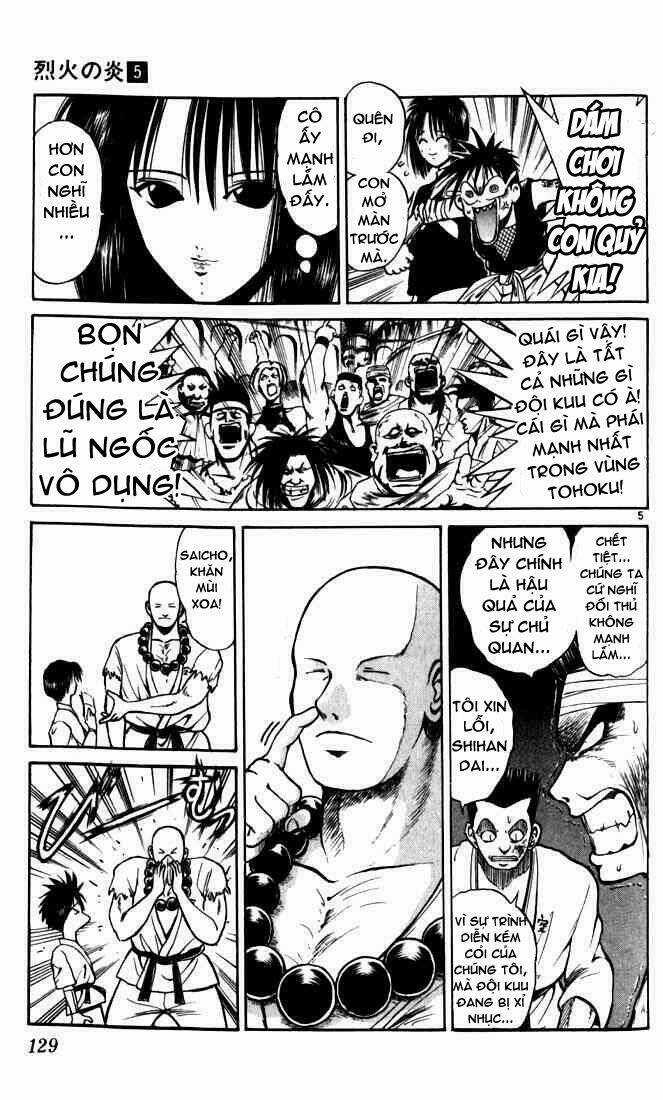 Ngọn Lửa Recca - Chapter 47 - Trang 6