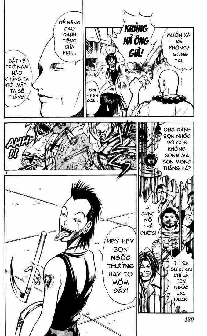 Ngọn Lửa Recca - Chapter 47 - Trang 7