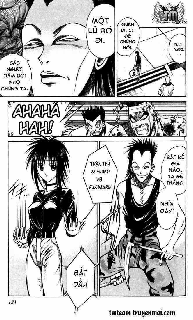 Ngọn Lửa Recca - Chapter 47 - Trang 8