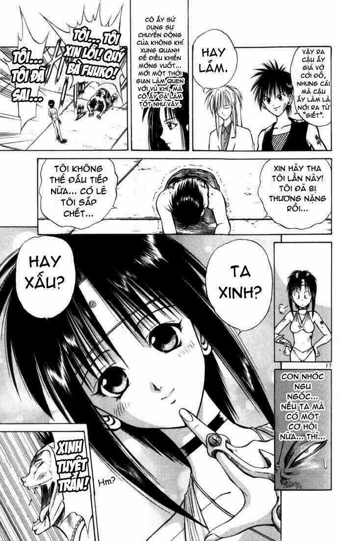 Ngọn Lửa Recca - Chapter 48 - Trang 16