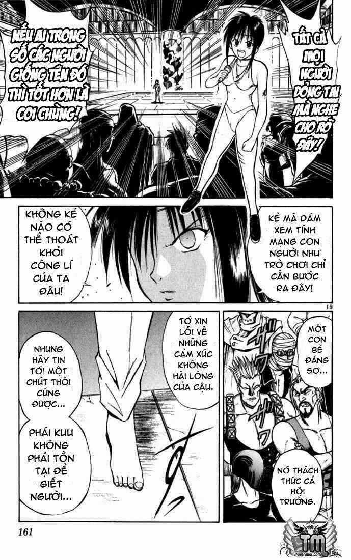 Ngọn Lửa Recca - Chapter 48 - Trang 18