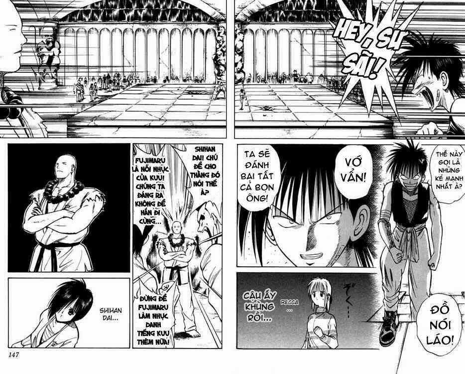 Ngọn Lửa Recca - Chapter 48 - Trang 5