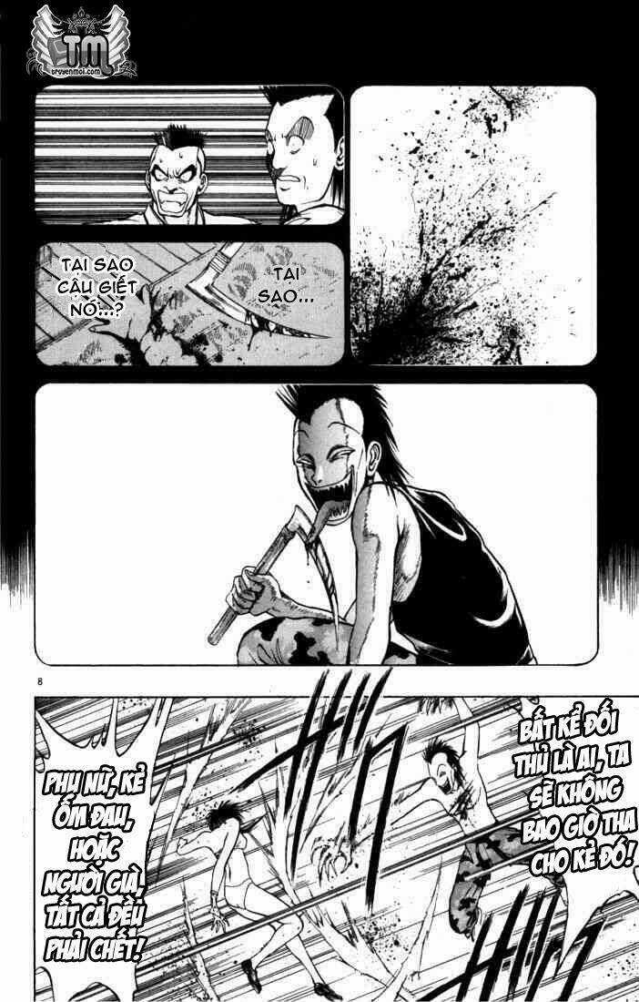Ngọn Lửa Recca - Chapter 48 - Trang 8