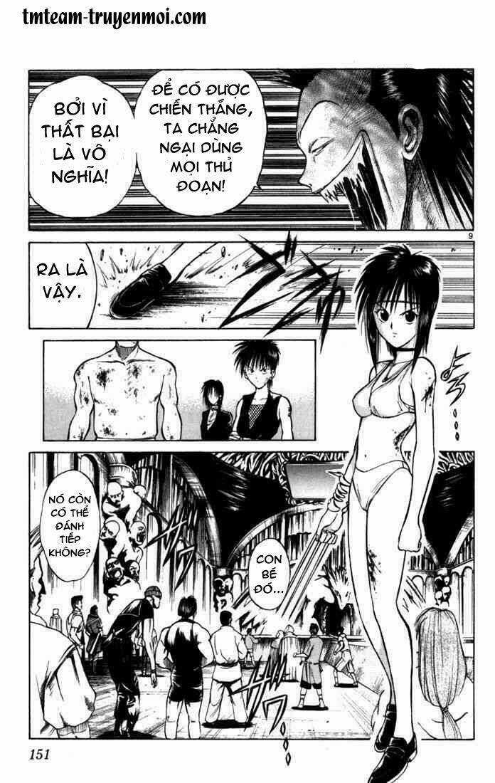 Ngọn Lửa Recca - Chapter 48 - Trang 9
