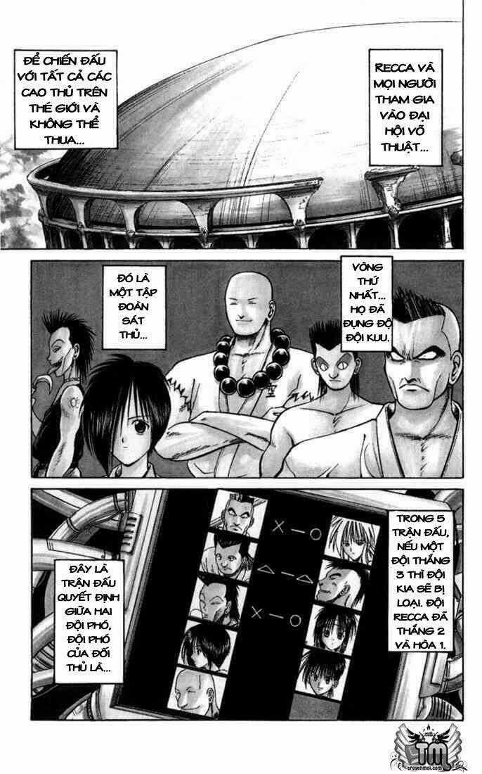 Ngọn Lửa Recca - Chapter 49 - Trang 2