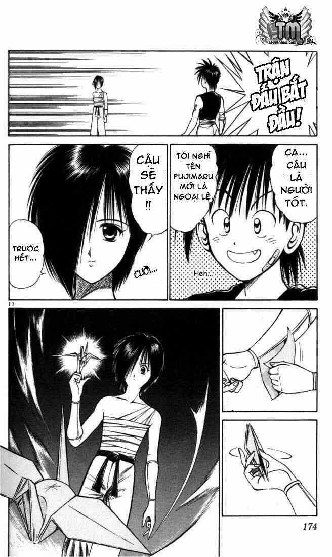 Ngọn Lửa Recca - Chapter 49 - Trang 11