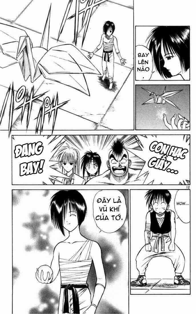 Ngọn Lửa Recca - Chapter 49 - Trang 12