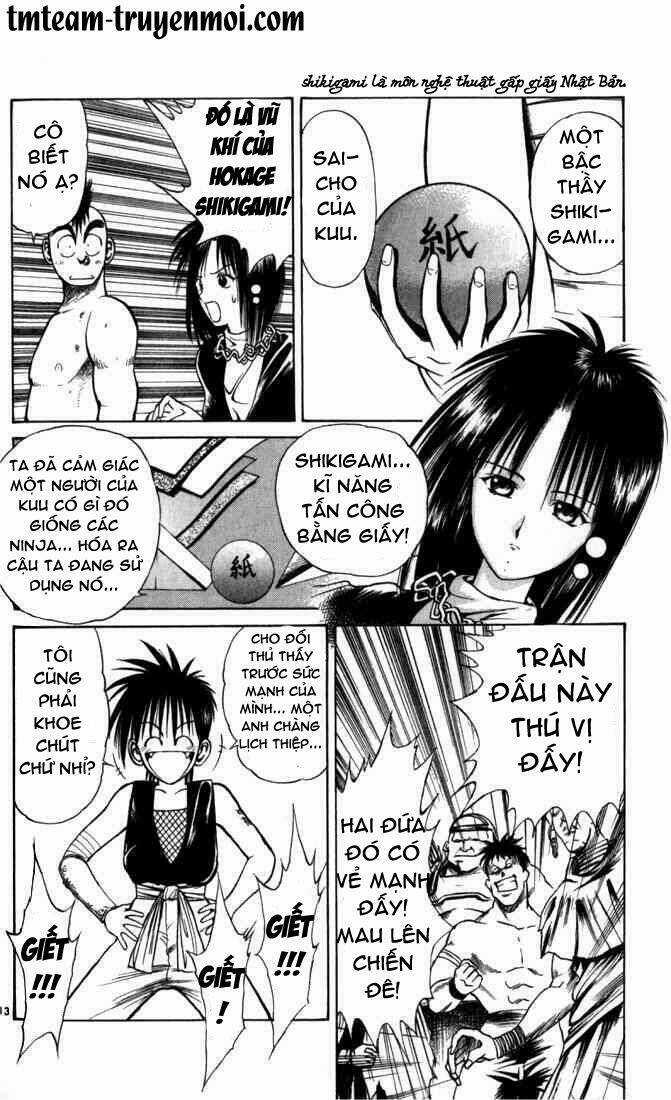Ngọn Lửa Recca - Chapter 49 - Trang 13