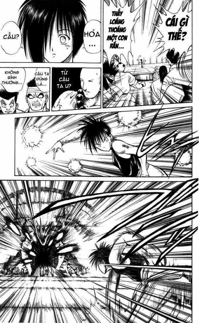 Ngọn Lửa Recca - Chapter 49 - Trang 16