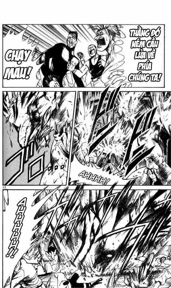 Ngọn Lửa Recca - Chapter 49 - Trang 17