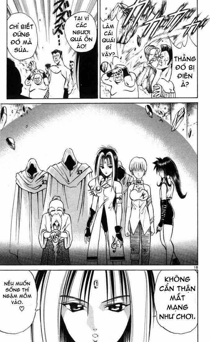 Ngọn Lửa Recca - Chapter 49 - Trang 18