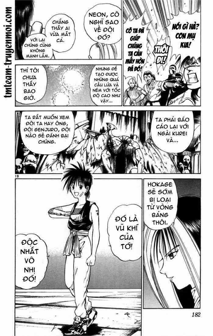 Ngọn Lửa Recca - Chapter 49 - Trang 19