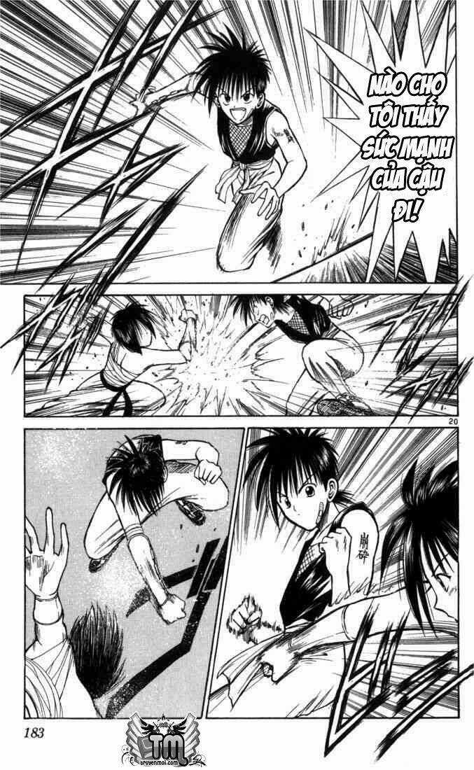 Ngọn Lửa Recca - Chapter 49 - Trang 20