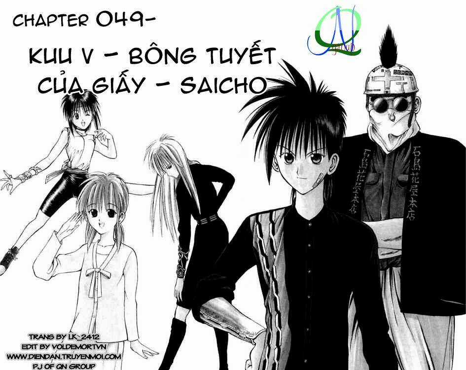Ngọn Lửa Recca - Chapter 49 - Trang 3