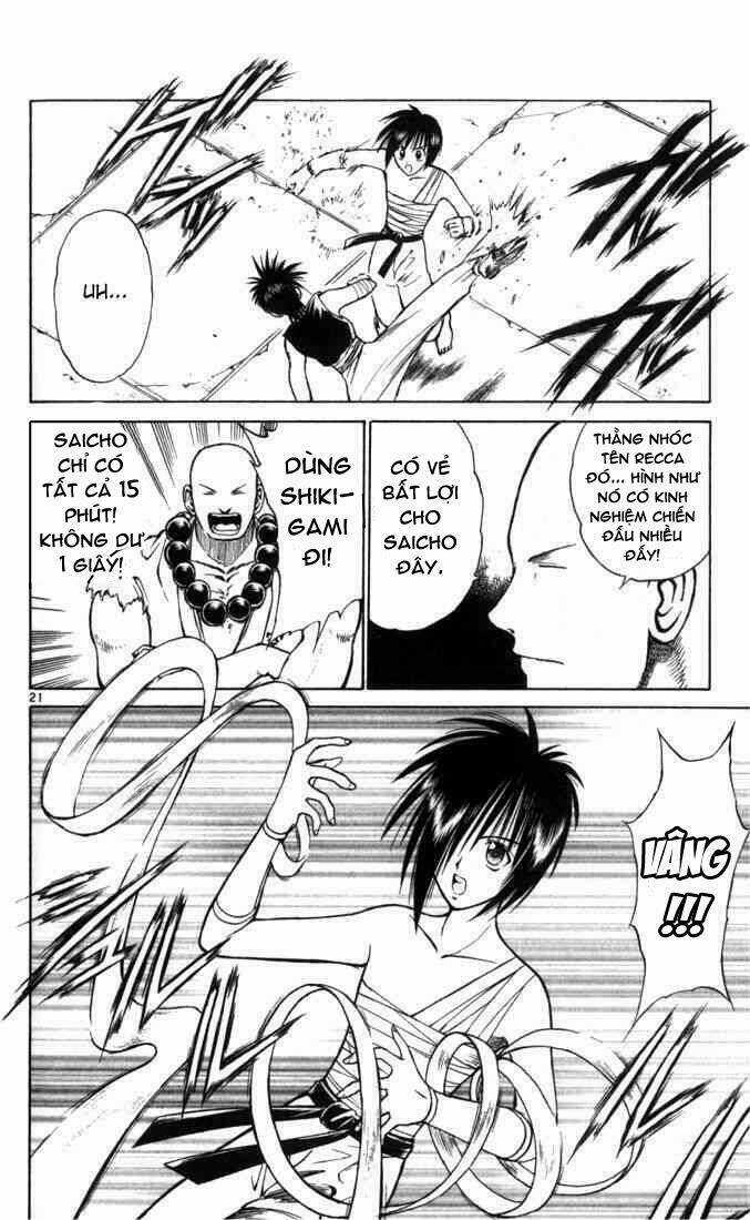 Ngọn Lửa Recca - Chapter 49 - Trang 21