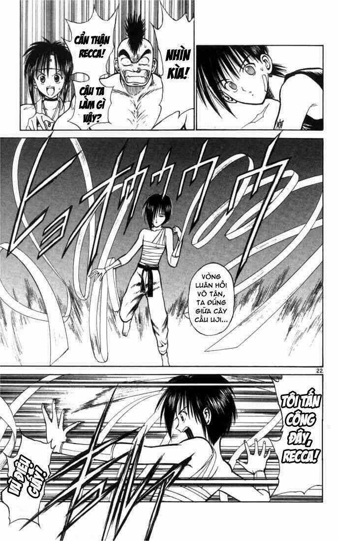 Ngọn Lửa Recca - Chapter 49 - Trang 22