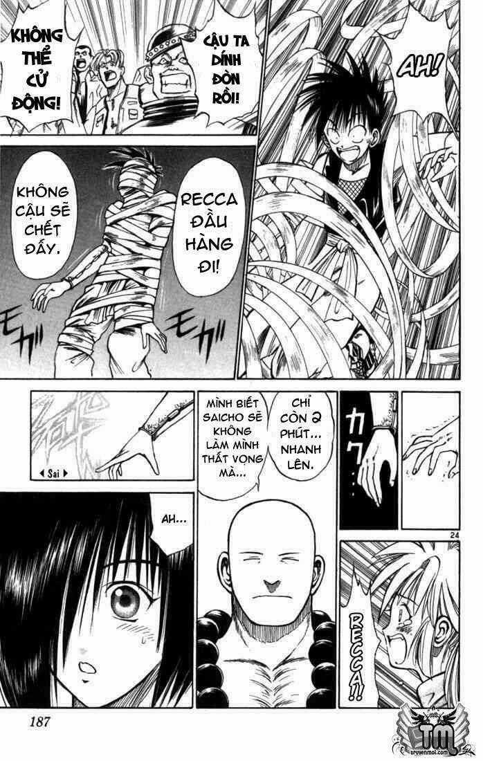 Ngọn Lửa Recca - Chapter 49 - Trang 24