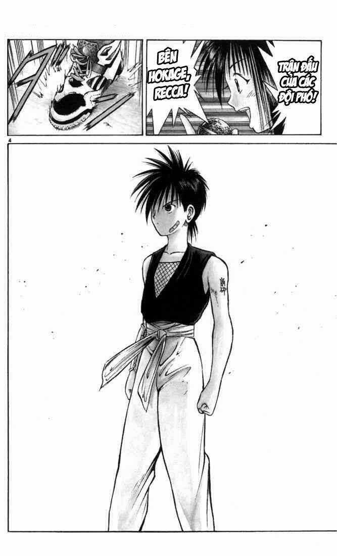 Ngọn Lửa Recca - Chapter 49 - Trang 4