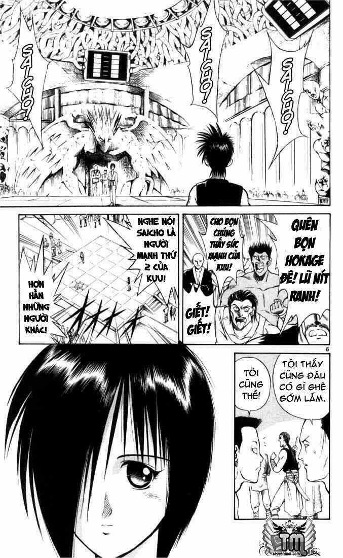 Ngọn Lửa Recca - Chapter 49 - Trang 6