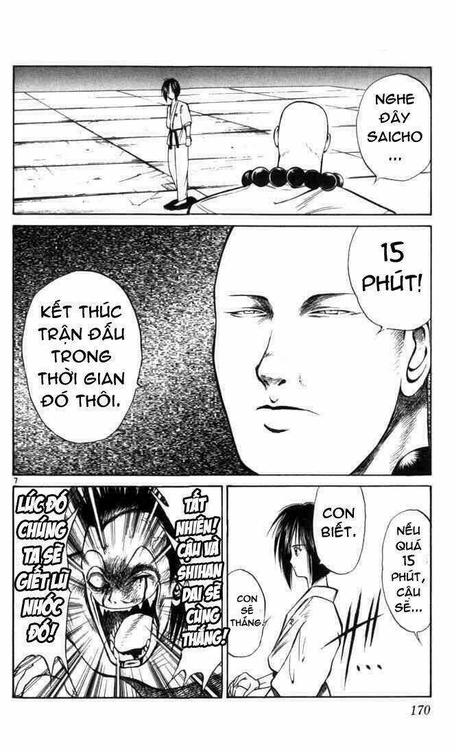 Ngọn Lửa Recca - Chapter 49 - Trang 7