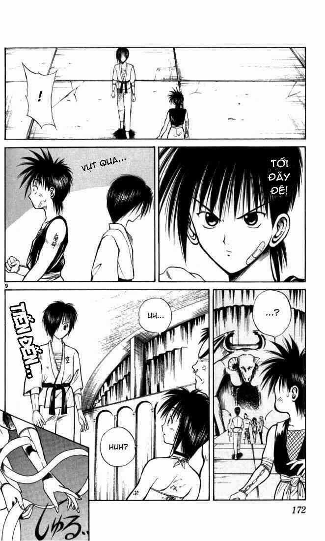 Ngọn Lửa Recca - Chapter 49 - Trang 9