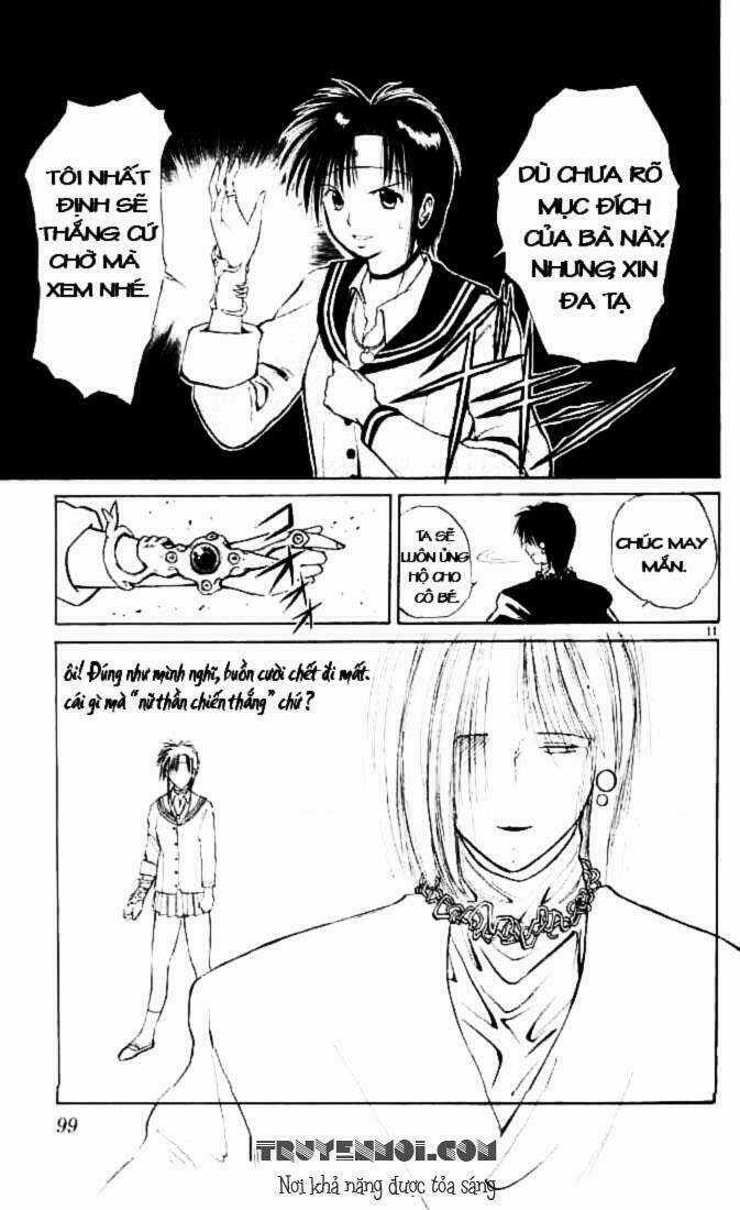 Ngọn Lửa Recca - Chapter 5 - Trang 11