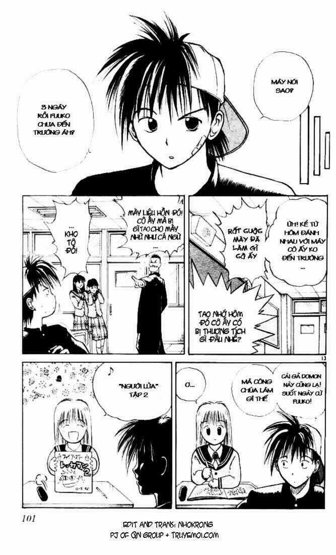 Ngọn Lửa Recca - Chapter 5 - Trang 13