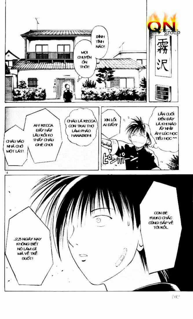 Ngọn Lửa Recca - Chapter 5 - Trang 14