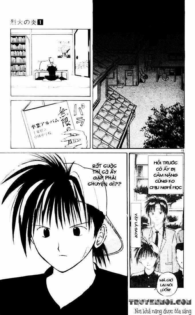 Ngọn Lửa Recca - Chapter 5 - Trang 15