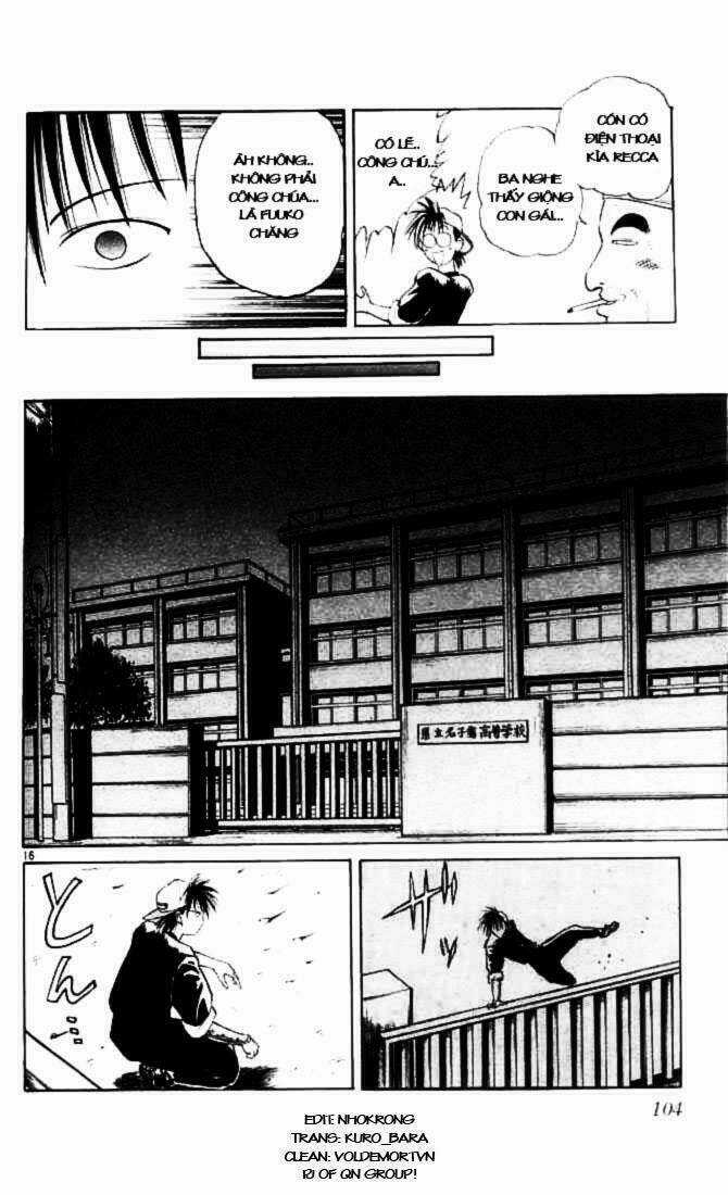 Ngọn Lửa Recca - Chapter 5 - Trang 16