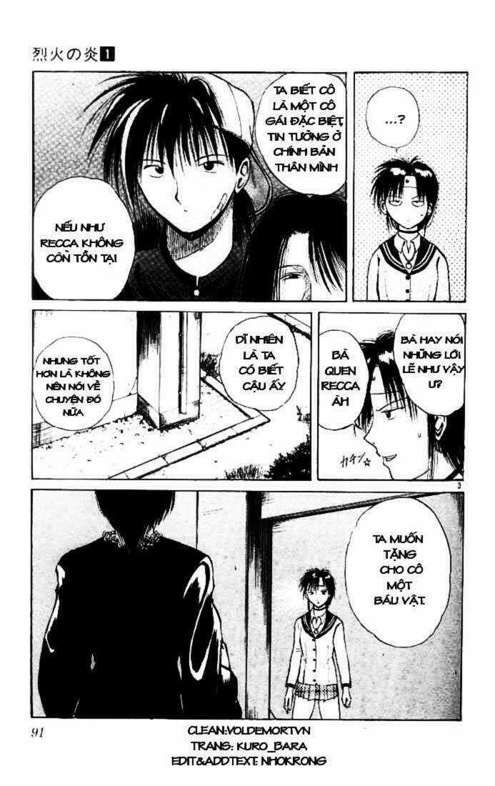 Ngọn Lửa Recca - Chapter 5 - Trang 4