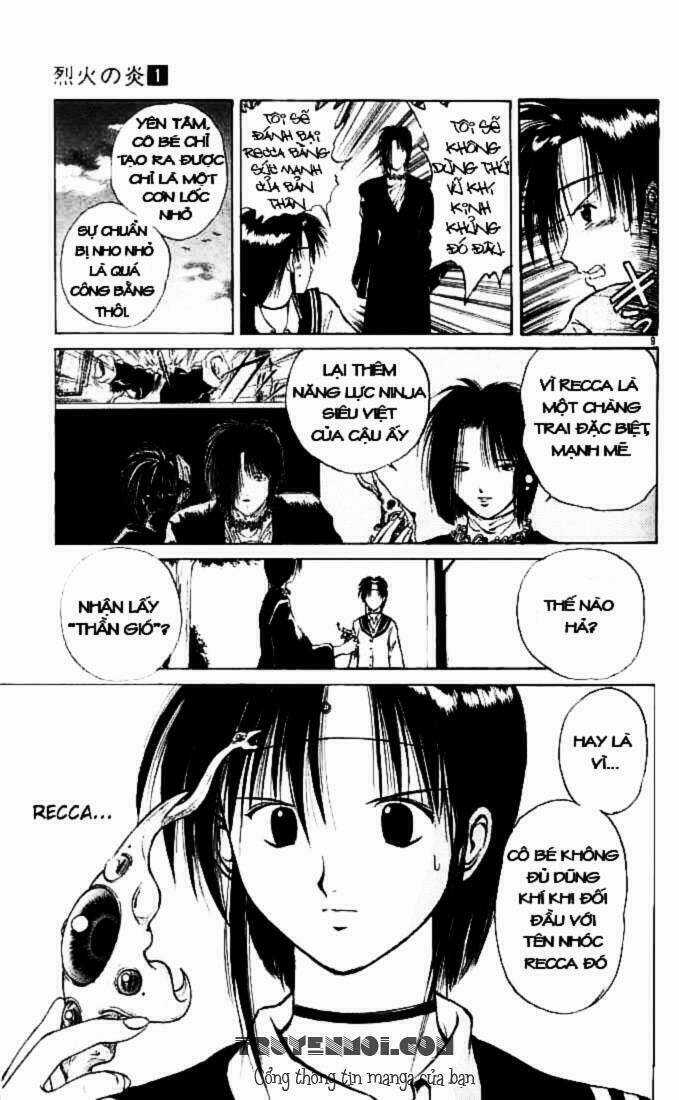 Ngọn Lửa Recca - Chapter 5 - Trang 9