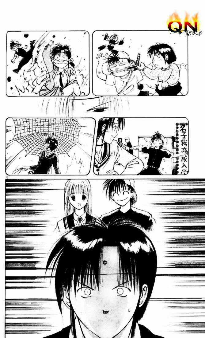 Ngọn Lửa Recca - Chapter 5 - Trang 10