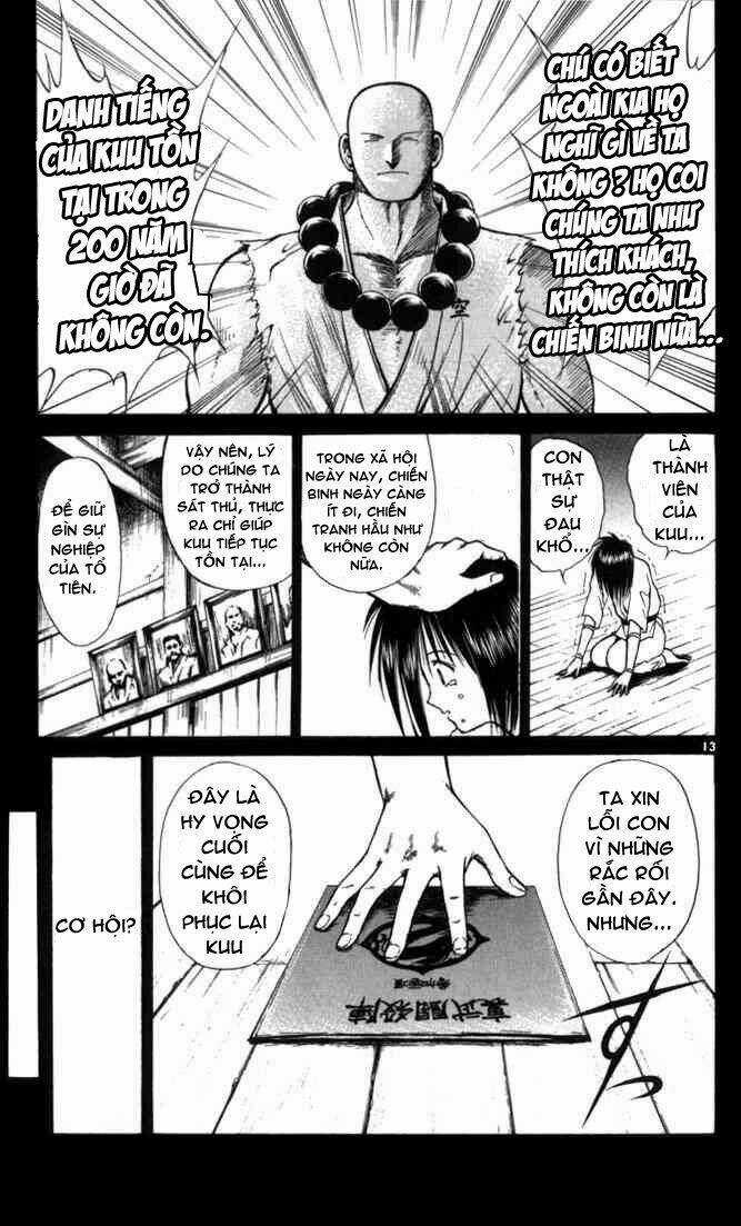 Ngọn Lửa Recca - Chapter 50 - Trang 14