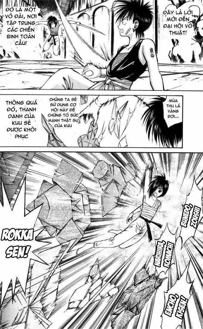Ngọn Lửa Recca - Chapter 50 - Trang 15