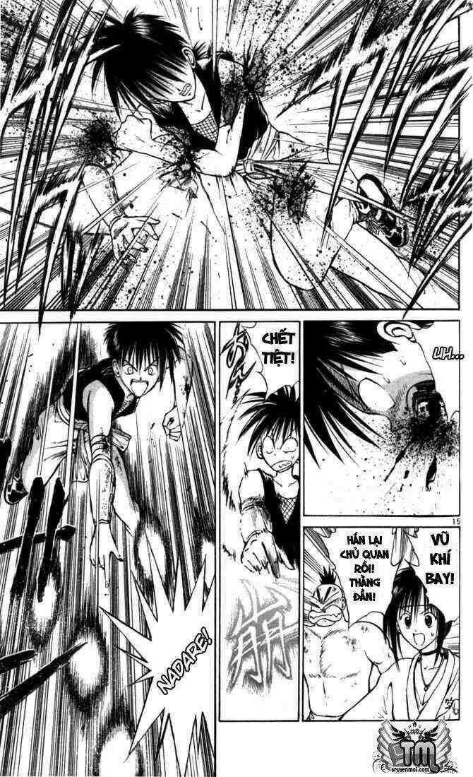 Ngọn Lửa Recca - Chapter 50 - Trang 16