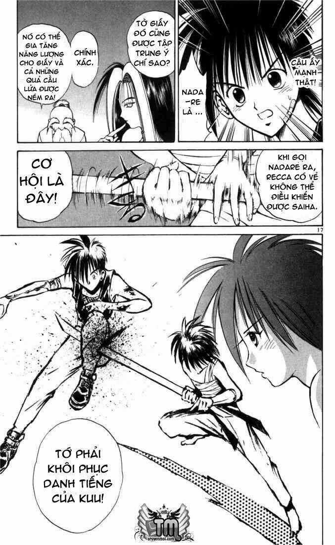 Ngọn Lửa Recca - Chapter 50 - Trang 18