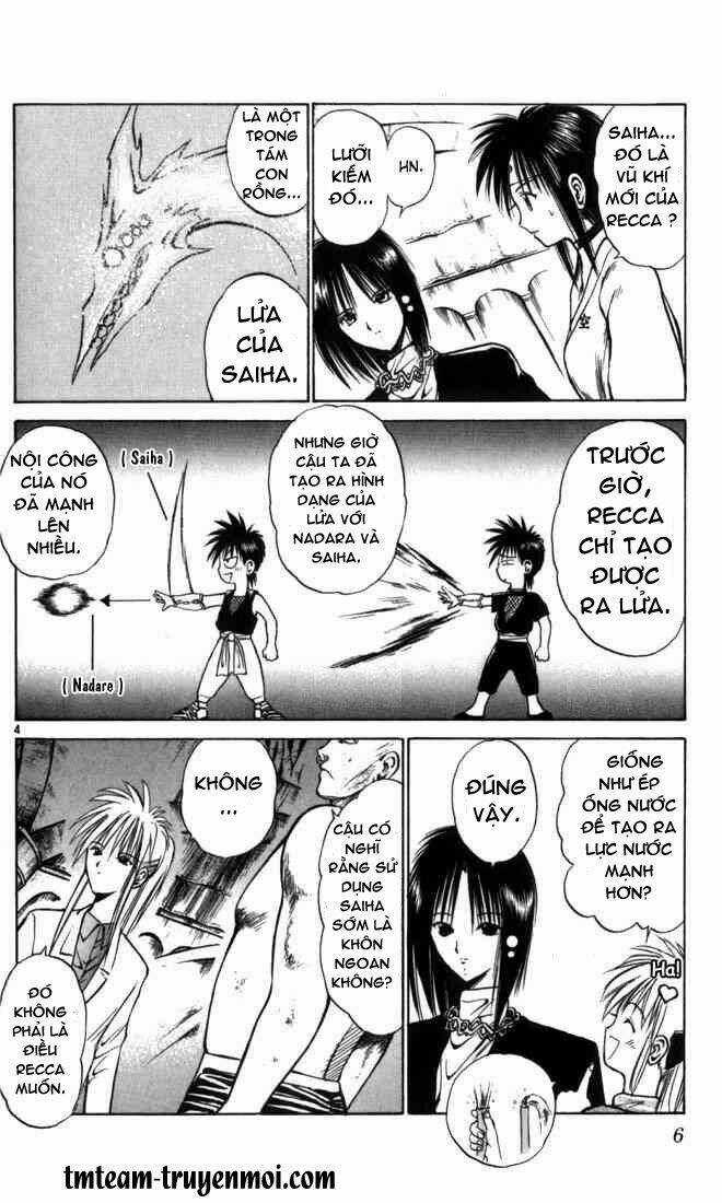 Ngọn Lửa Recca - Chapter 50 - Trang 5