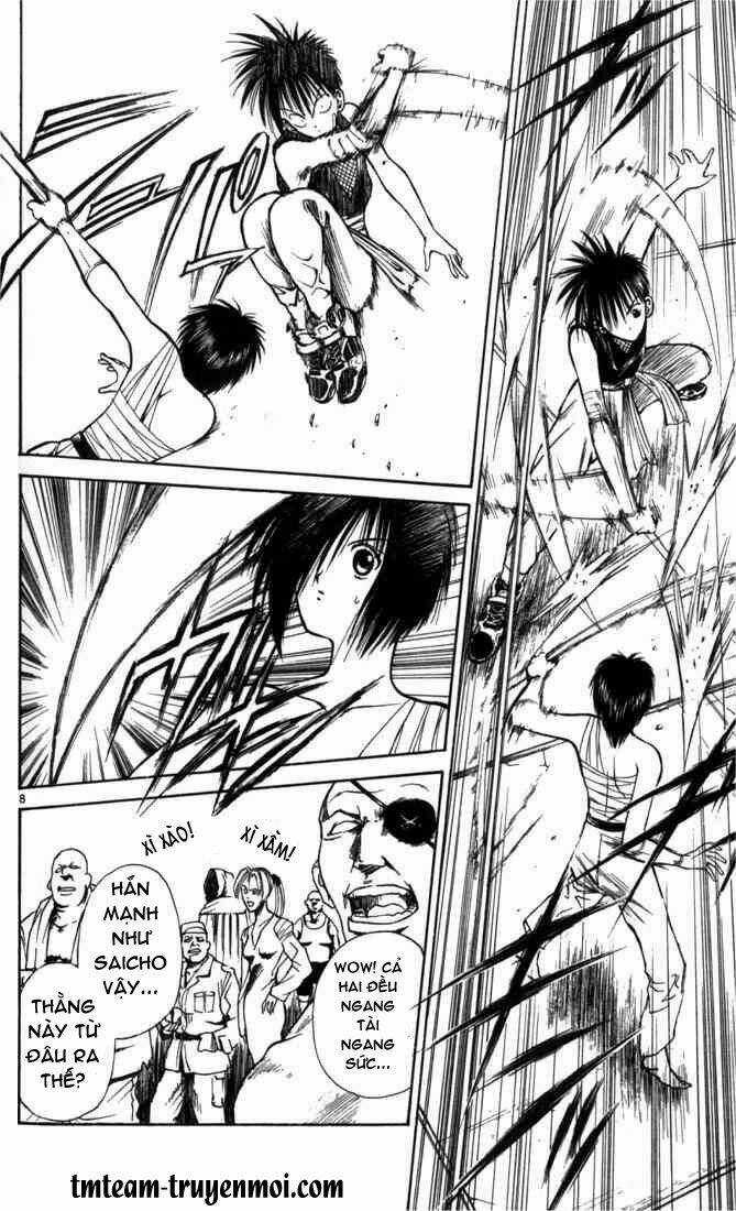 Ngọn Lửa Recca - Chapter 50 - Trang 9