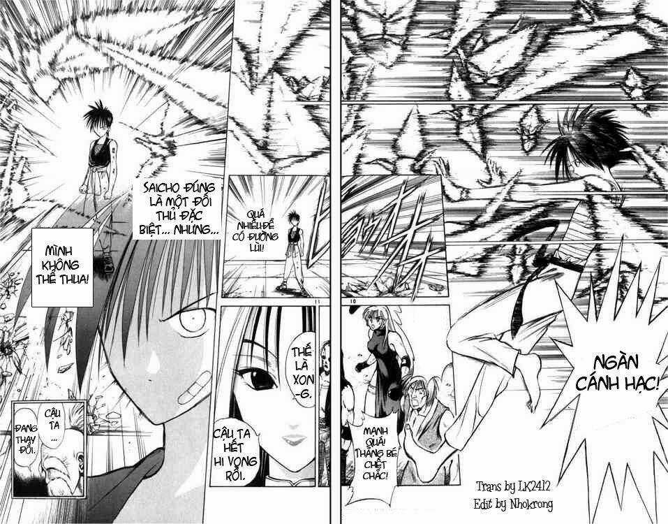 Ngọn Lửa Recca - Chapter 51 - Trang 11
