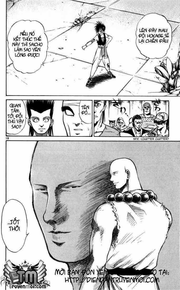 Ngọn Lửa Recca - Chapter 51 - Trang 17