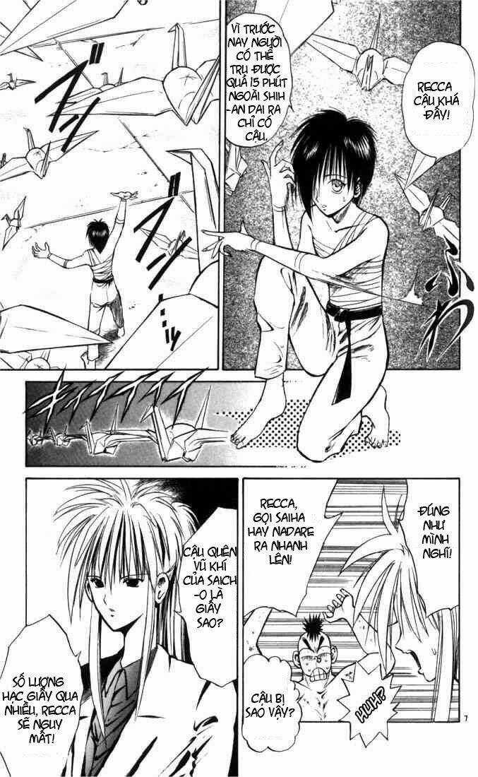 Ngọn Lửa Recca - Chapter 51 - Trang 8