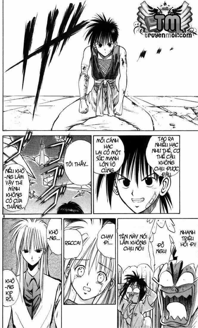 Ngọn Lửa Recca - Chapter 51 - Trang 9