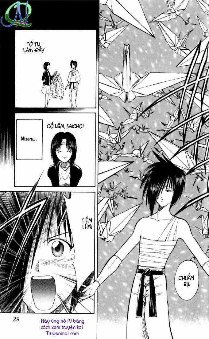 Ngọn Lửa Recca - Chapter 51 - Trang 10