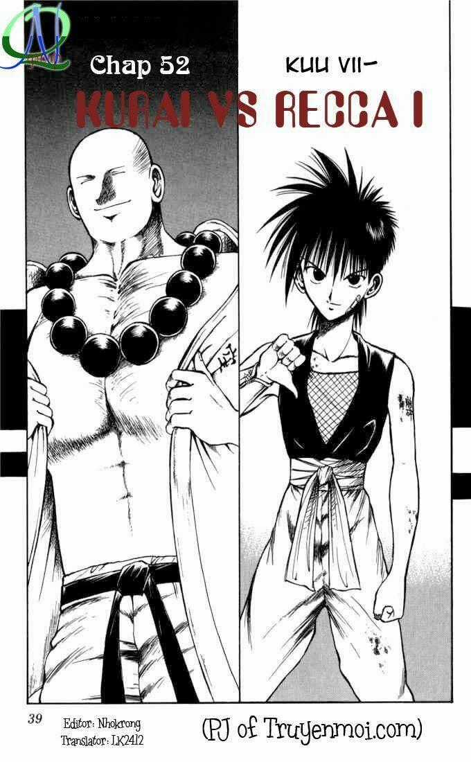 Ngọn Lửa Recca - Chapter 52 - Trang 2